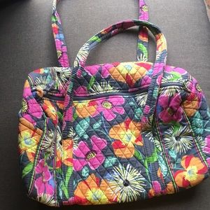 Small Vera Bradley duffel